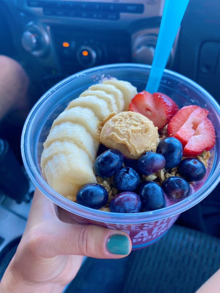 Nekter acai bowl