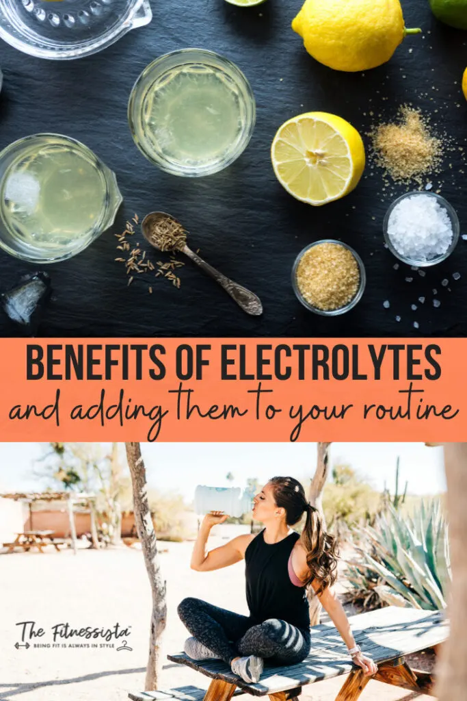 benefits of electrolytes