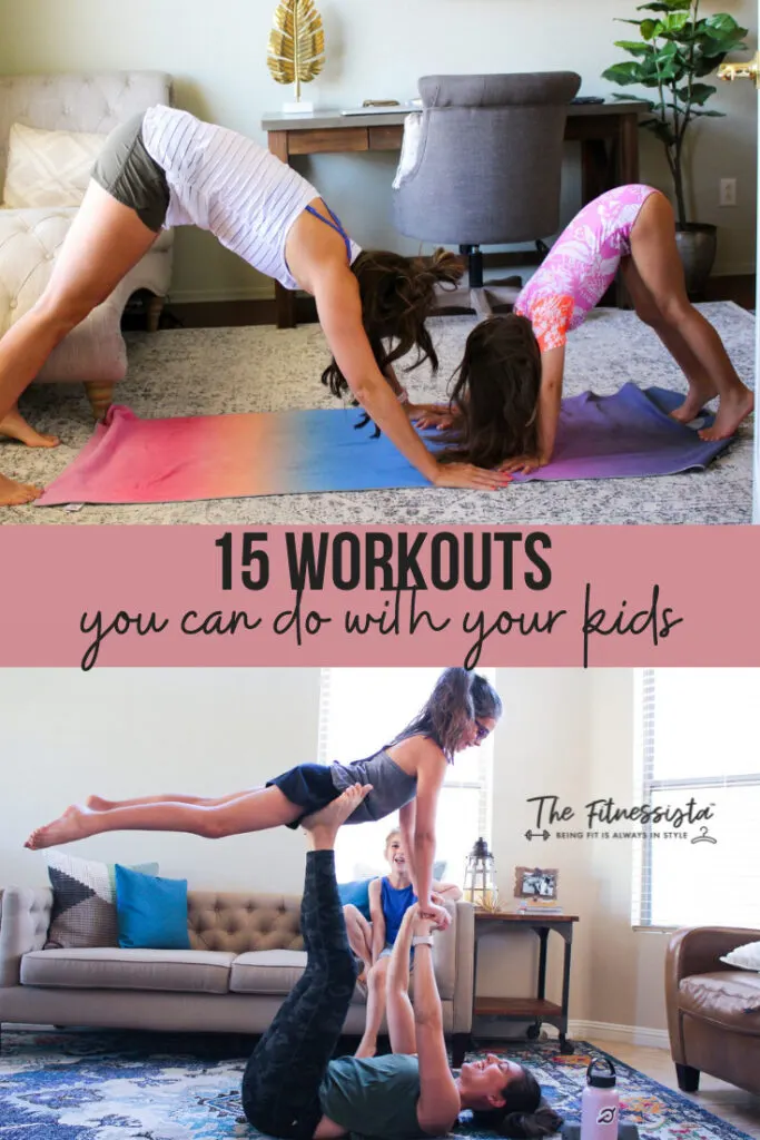 15 exercises you can do with children