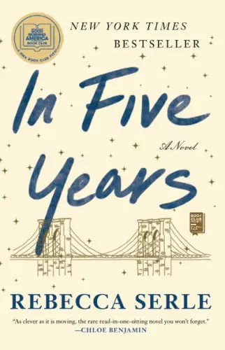 In five years book |  Friday Faves 4.8