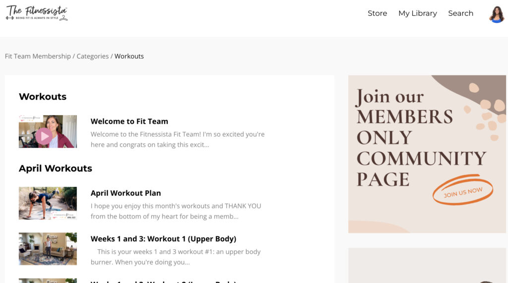 Join Fit Team for just $7