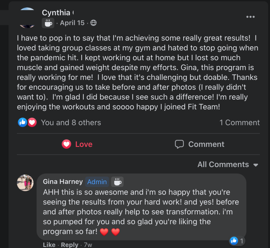 fitnessistas virtual workout community reviews