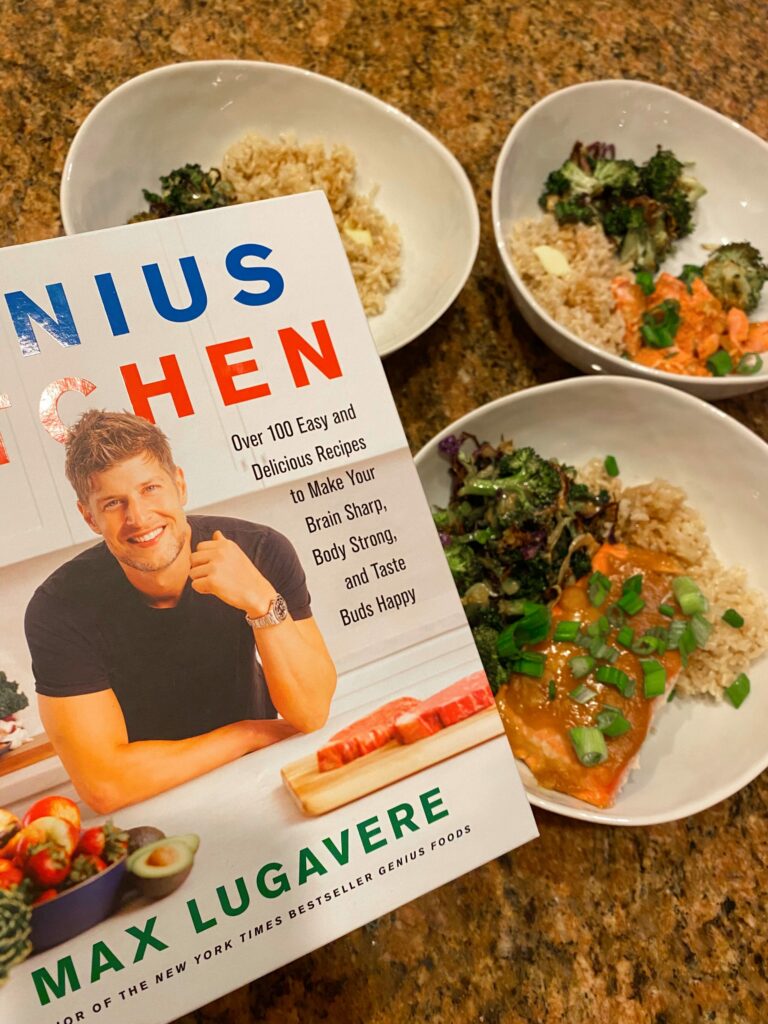 Genius Kitchen book