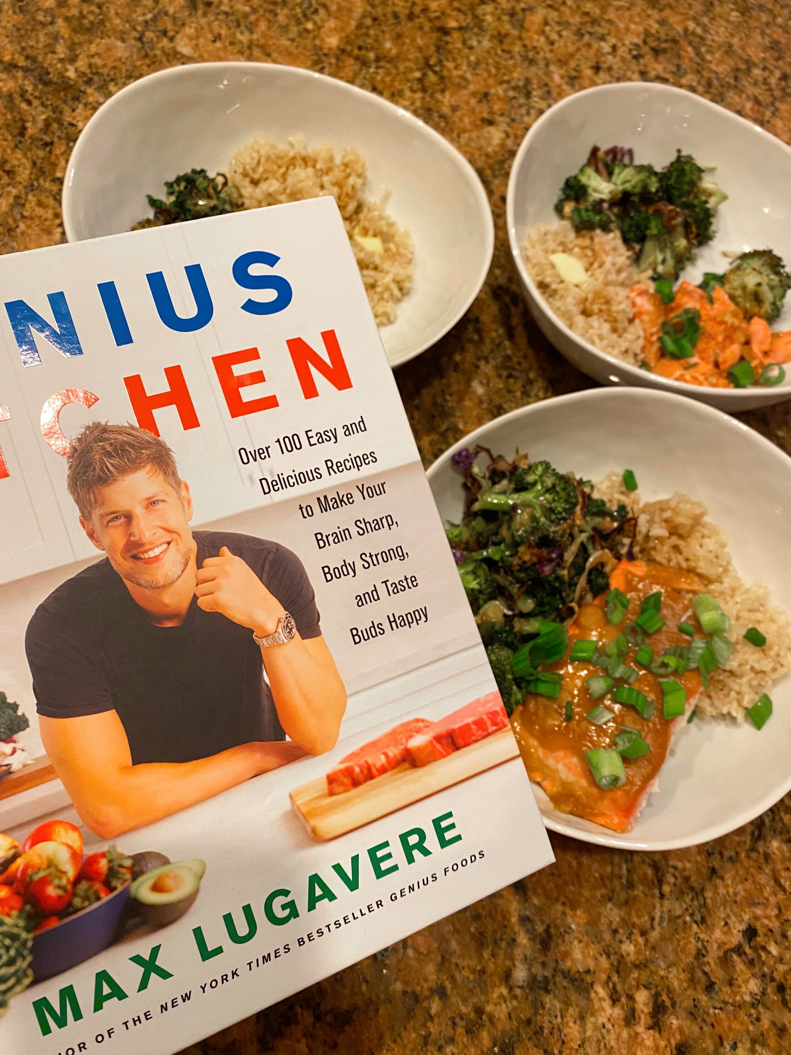 Genius Kitchen - April book recap