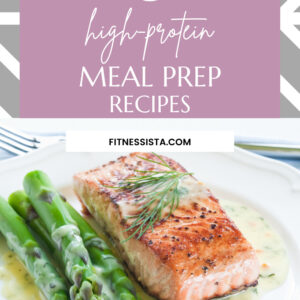 5 High Protein Meal Prep Recipes