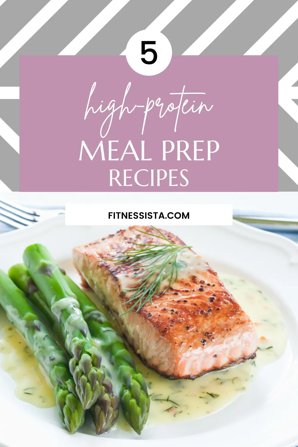 high protein meal prep recipes.jpg - 5 High Protein Meal Prep Recipes