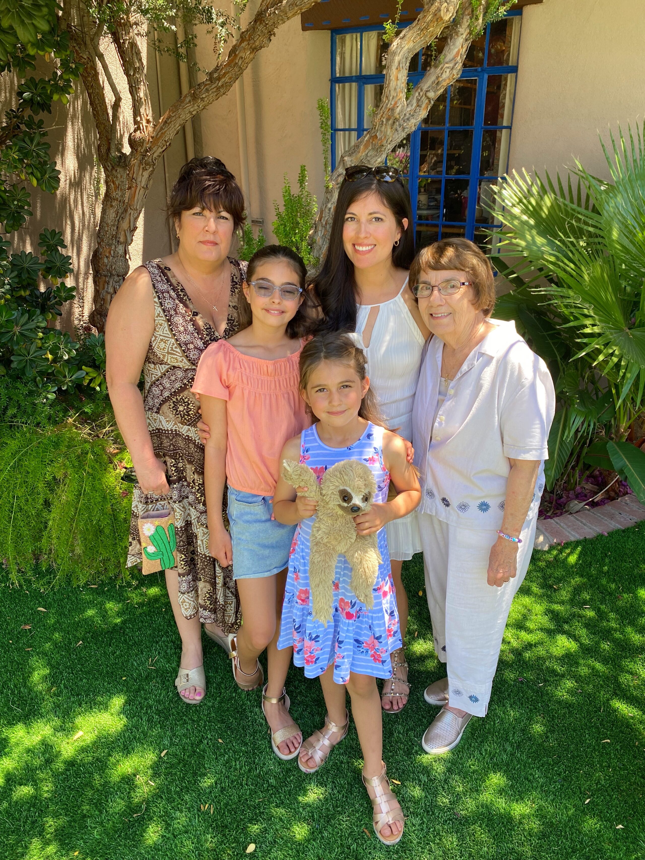 4 generations from Mother’s Day brunch