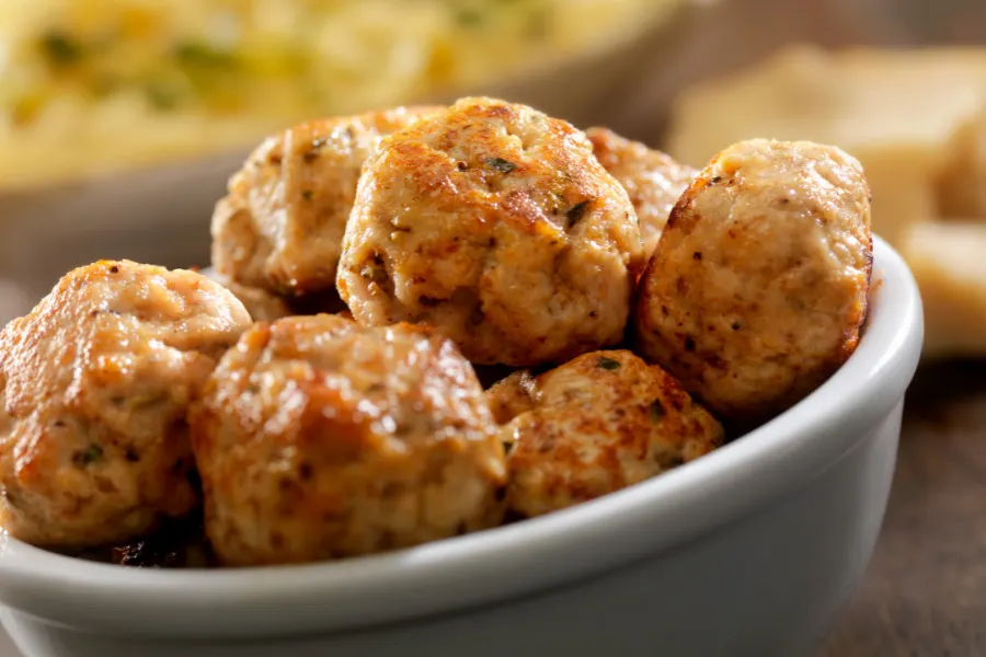 Turkey meatballs