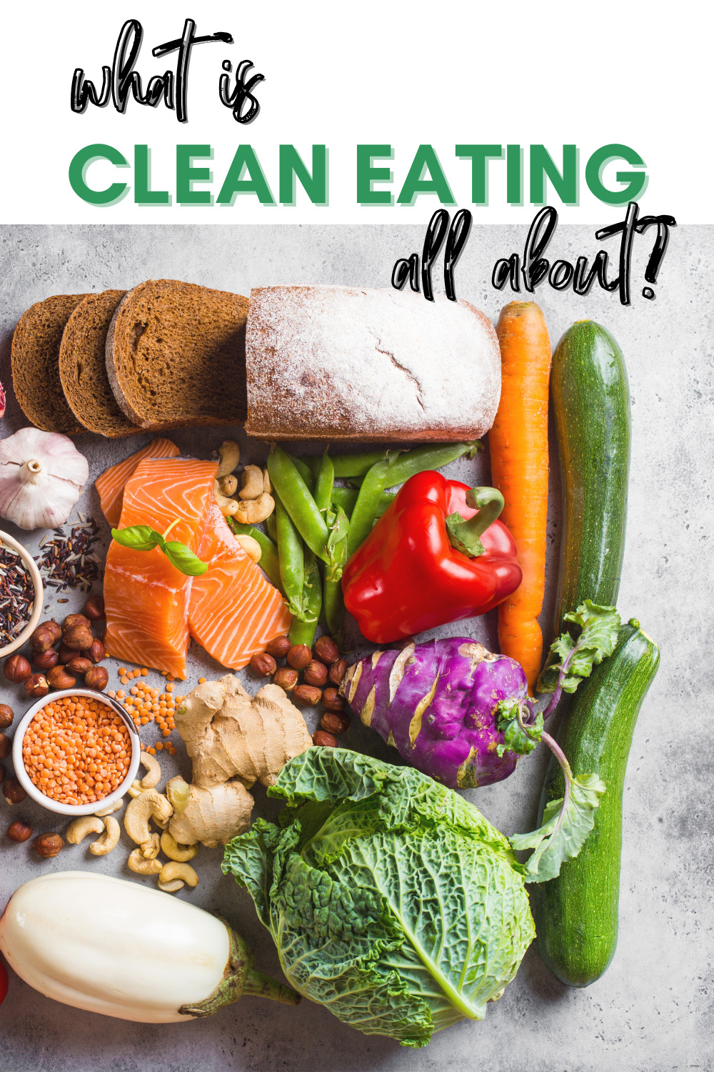 what is clean eating all about