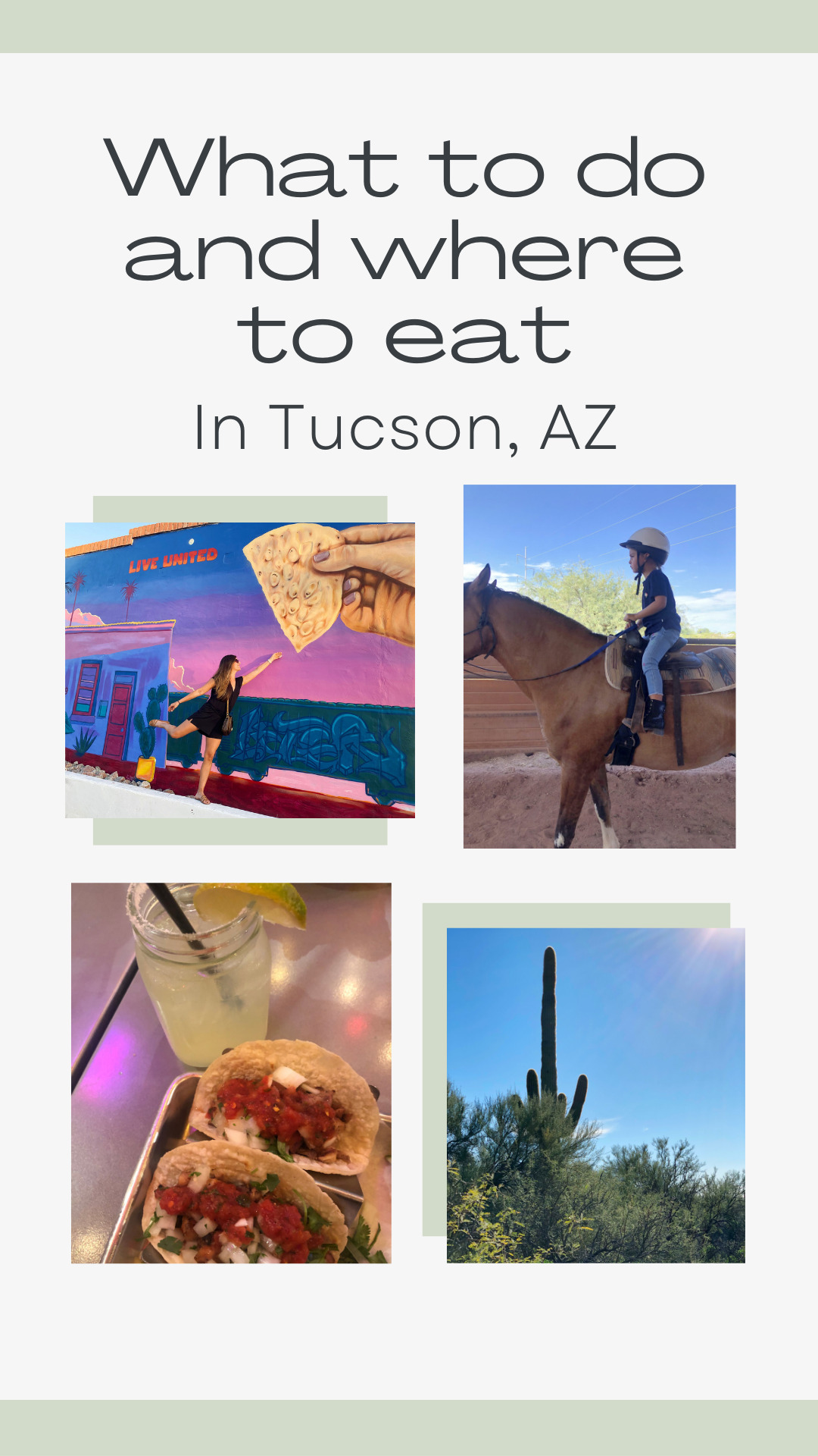 What to do and where to eat in Tucson