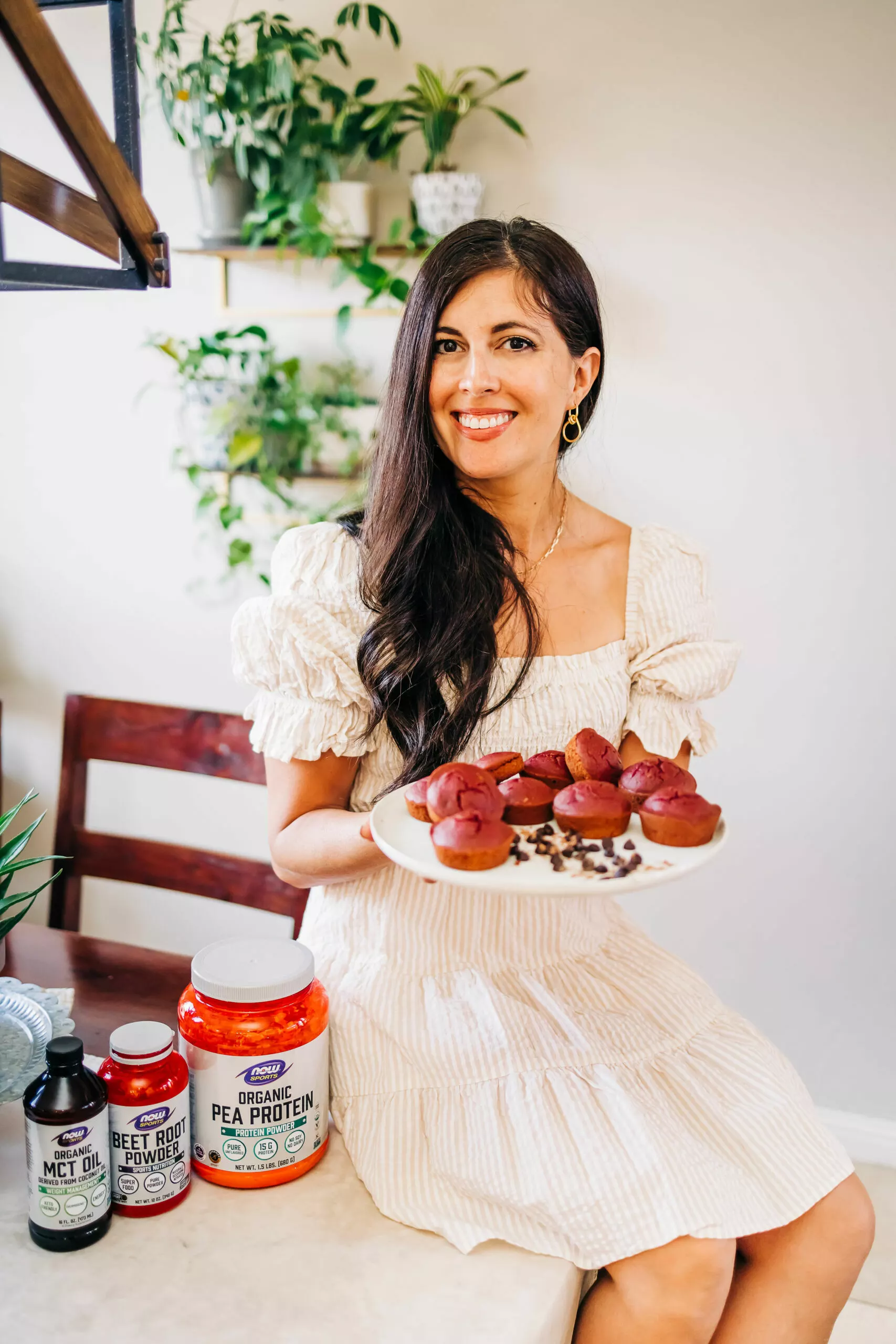 Red Velvet Protein Muffins