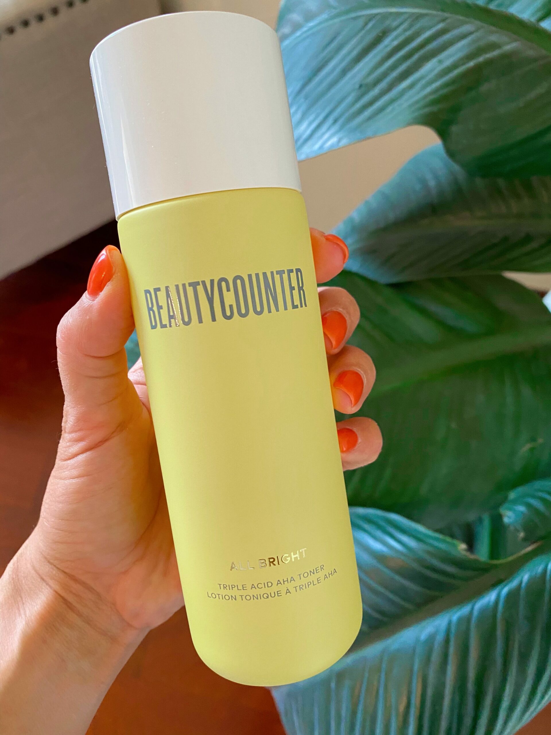 Beautycounter All Bright Triple Acid AHA Toner