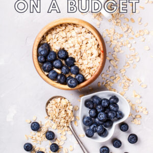 How to eat clean and healthy on a budget