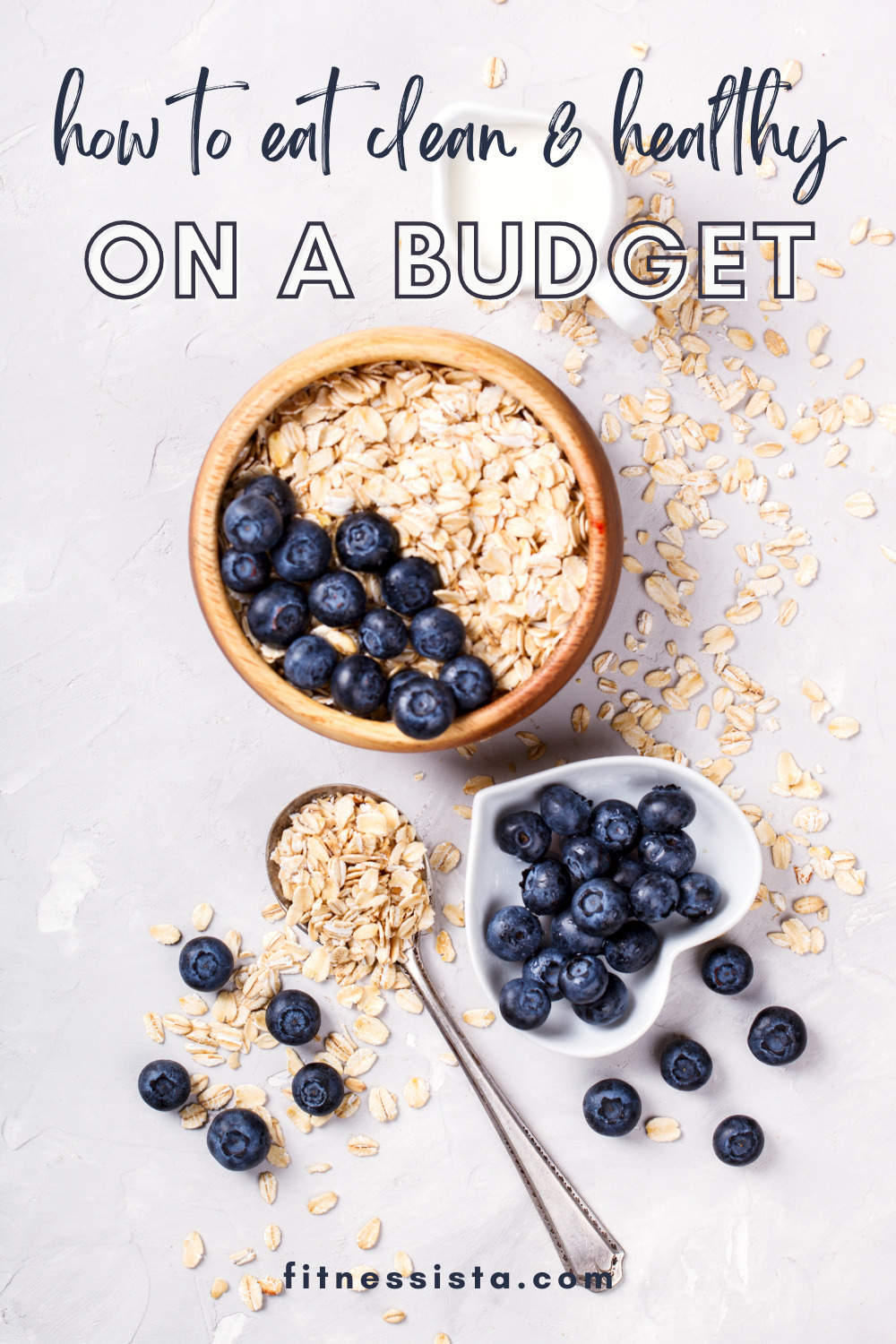 How to eat clean and healthy on a budget