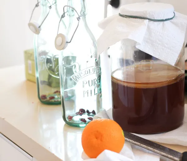 Start making your own fizzy and flavorful kombucha