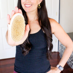 The Health Benefits of Dry Brushing