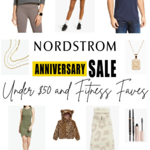 Nordstrom Sale Fitness and Under $50 Finds