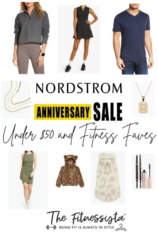 Nordstrom Sale Fitness and Under $50 Finds