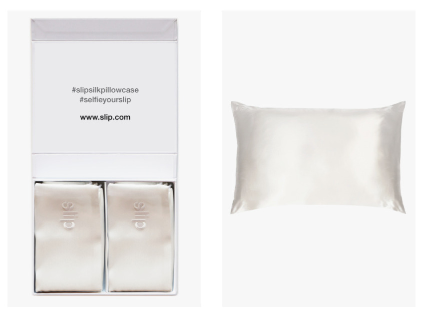 Pure silk pillowcase set