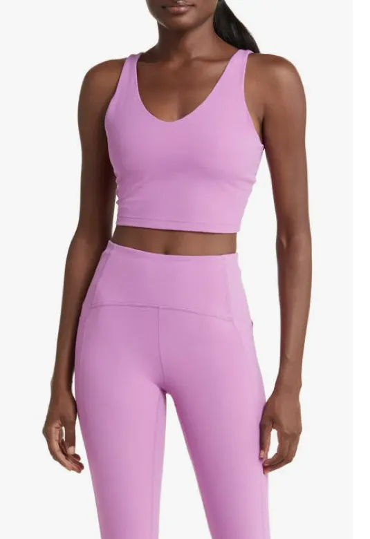 Zella, Intimates & Sleepwear, Barbie Pink Zella Sports Bra Leggings