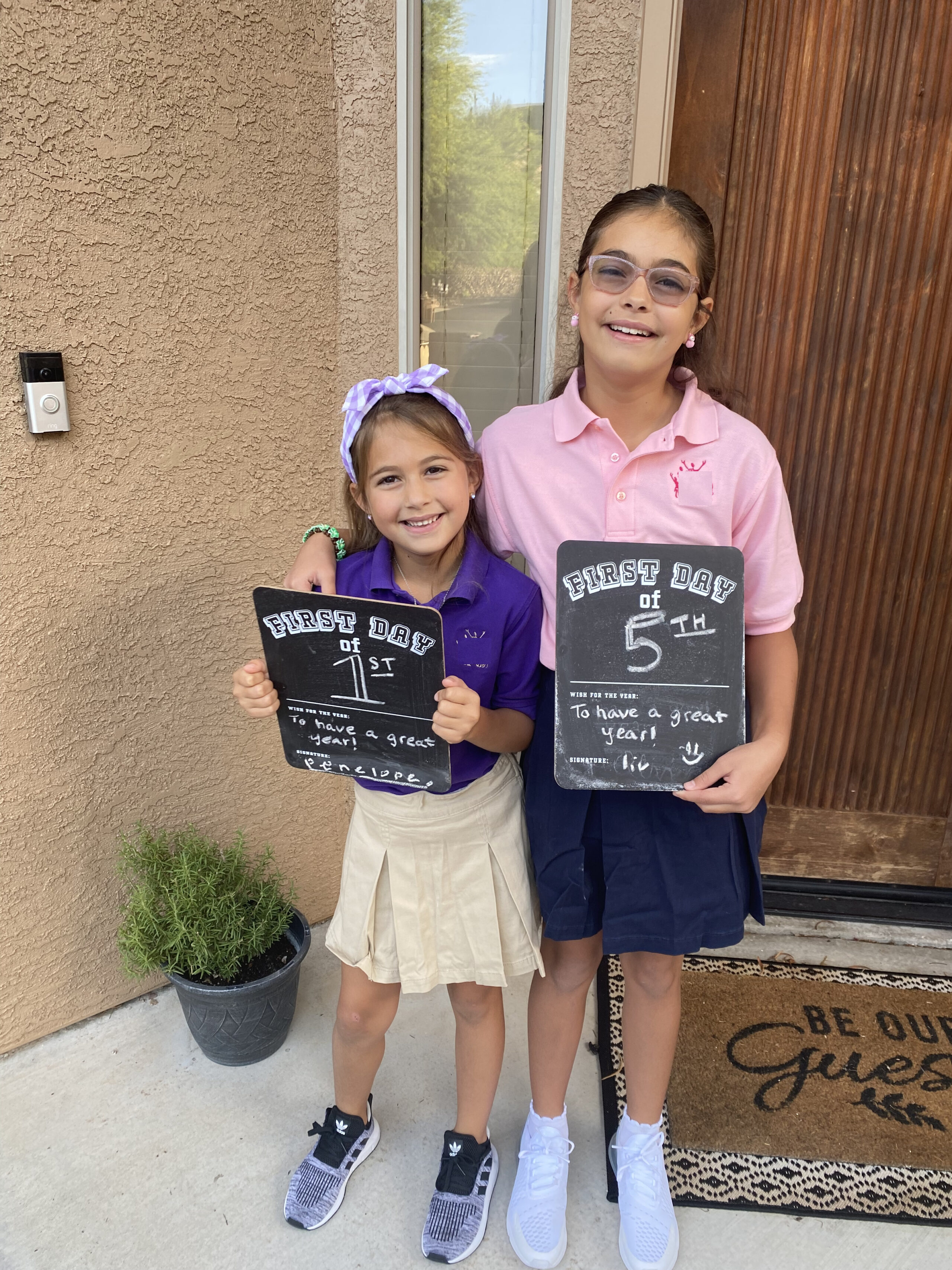 Friday Faves 8.12 kids first day of school