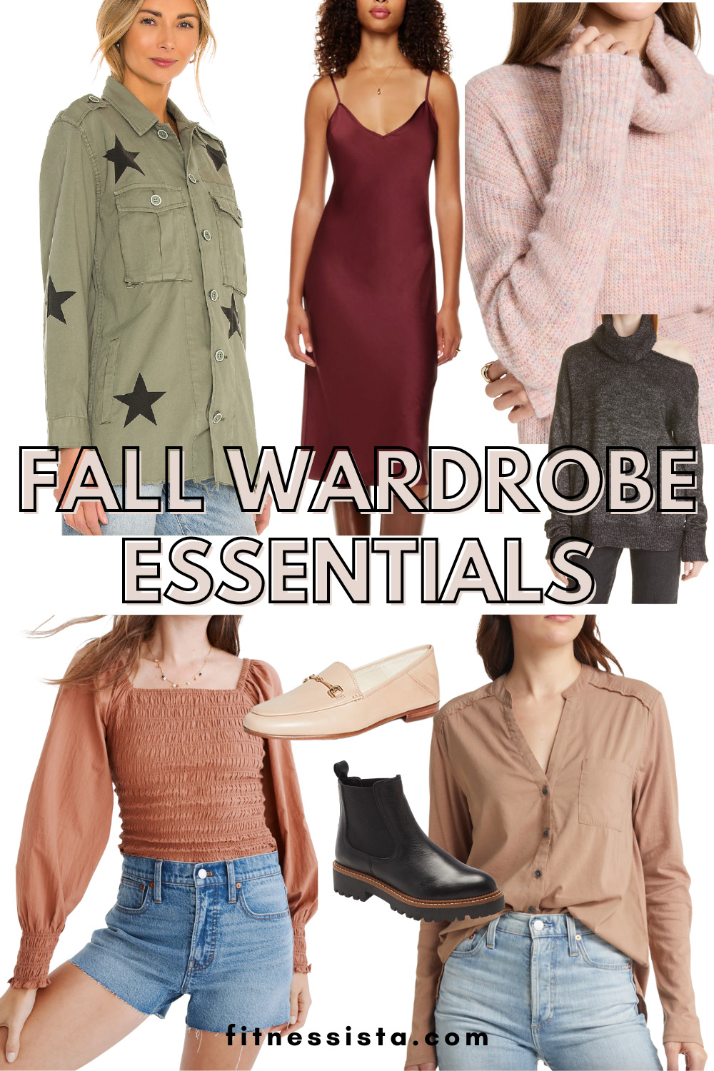 fall wardrobe essentials
