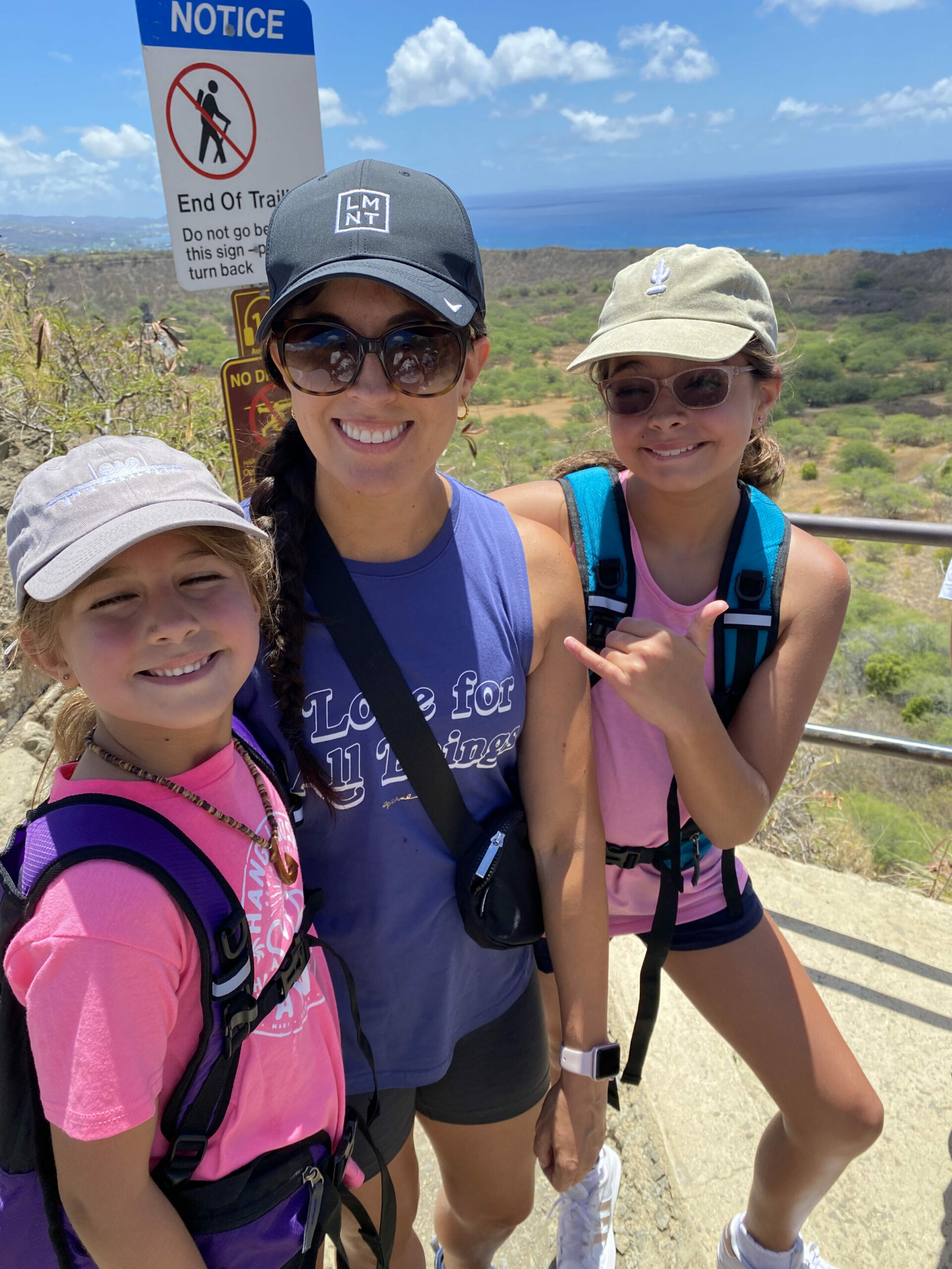 Hiking Diamond Head Crater