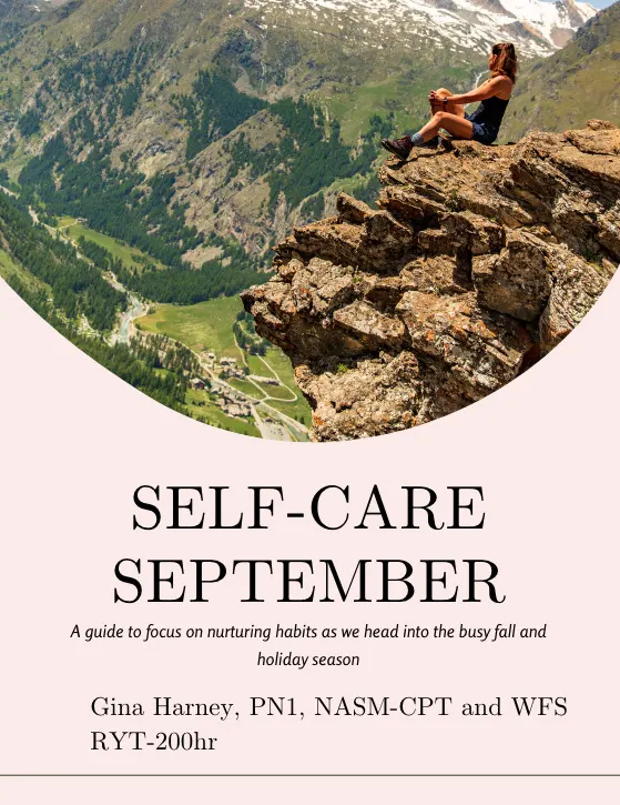 Self-Care September with Fit Team