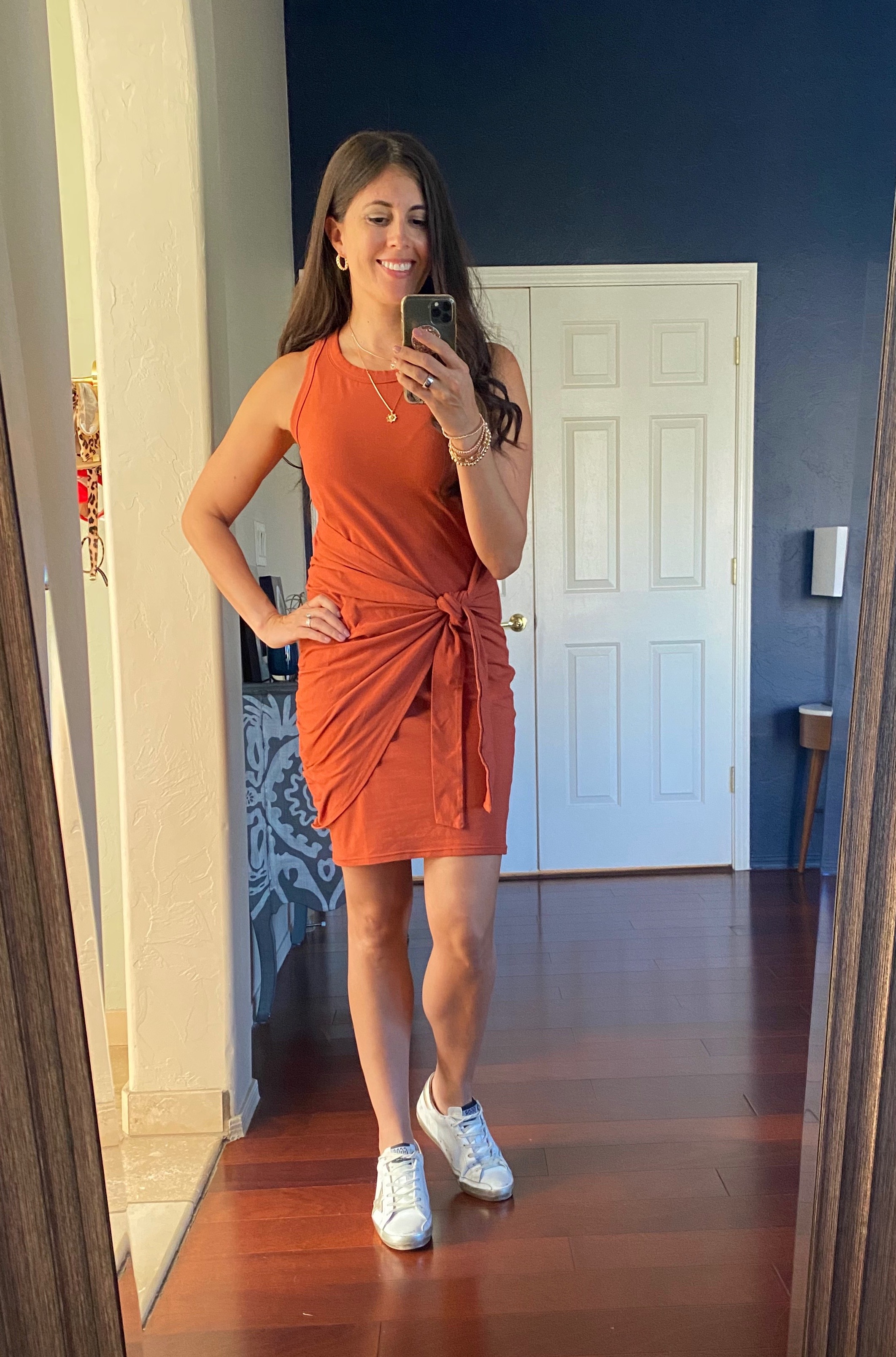 tie waist dress - Friday Faves - The Fitnessista