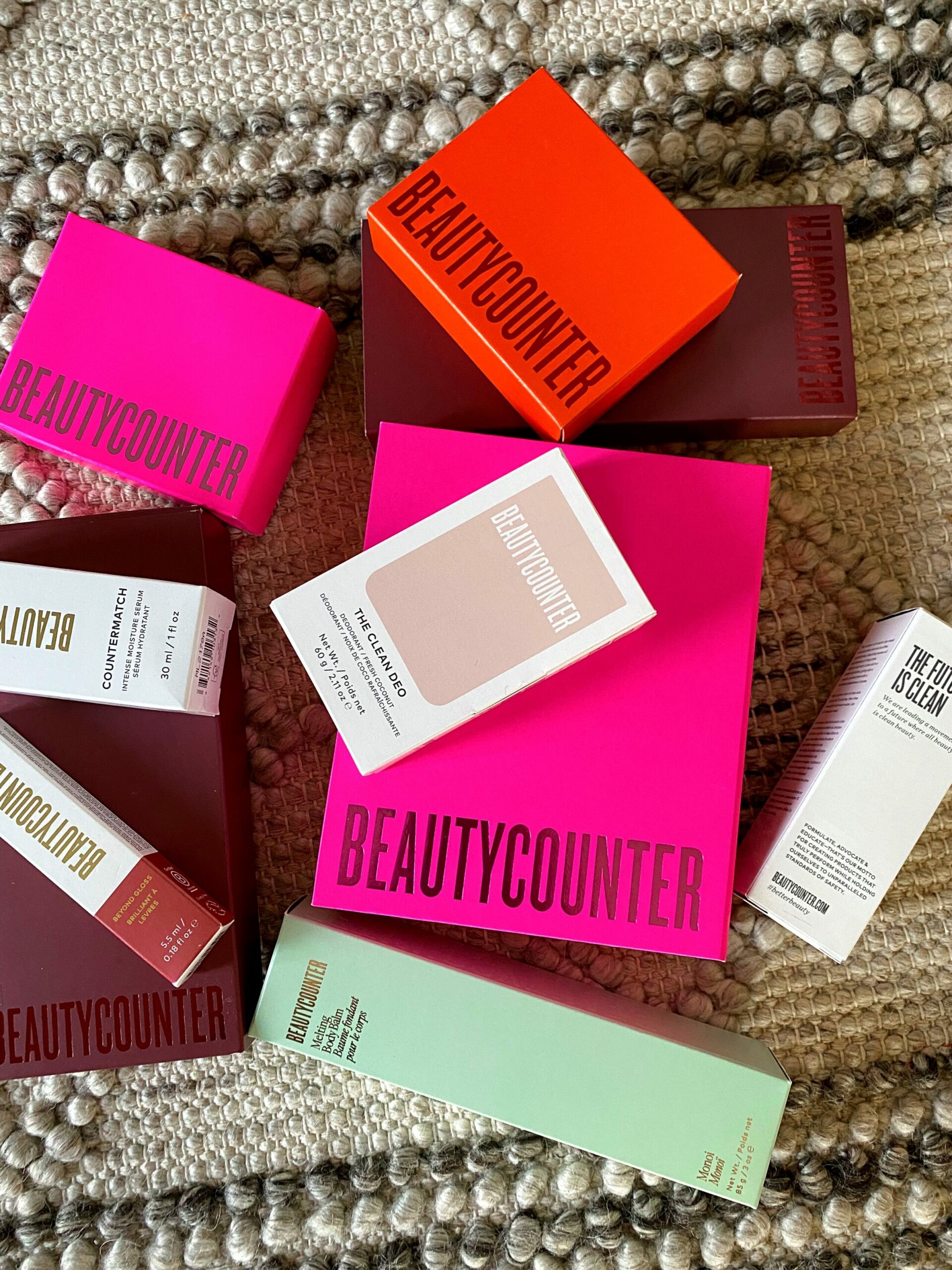 Beautycounter sets