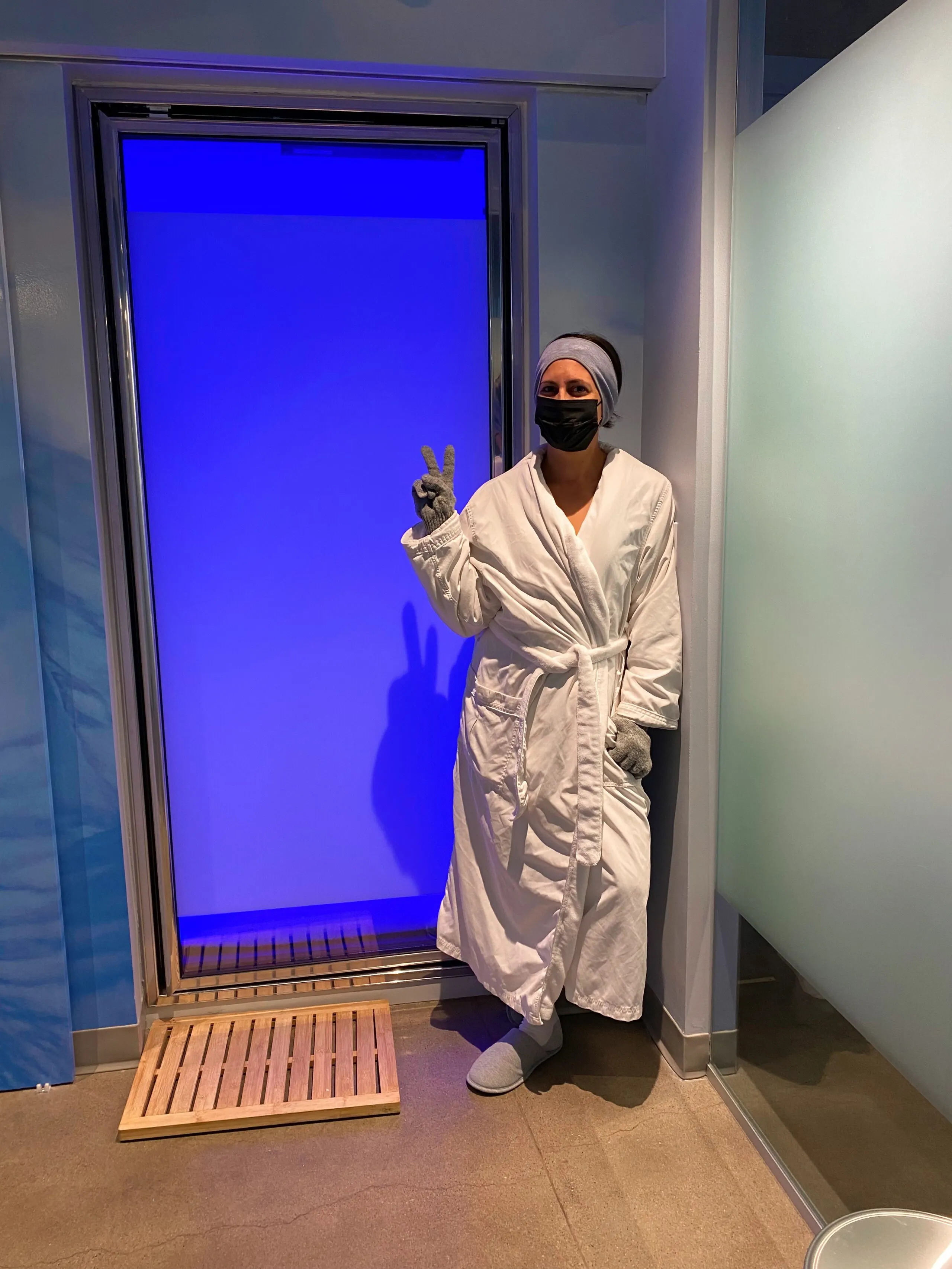 cryotherapy at Icebox Tucson