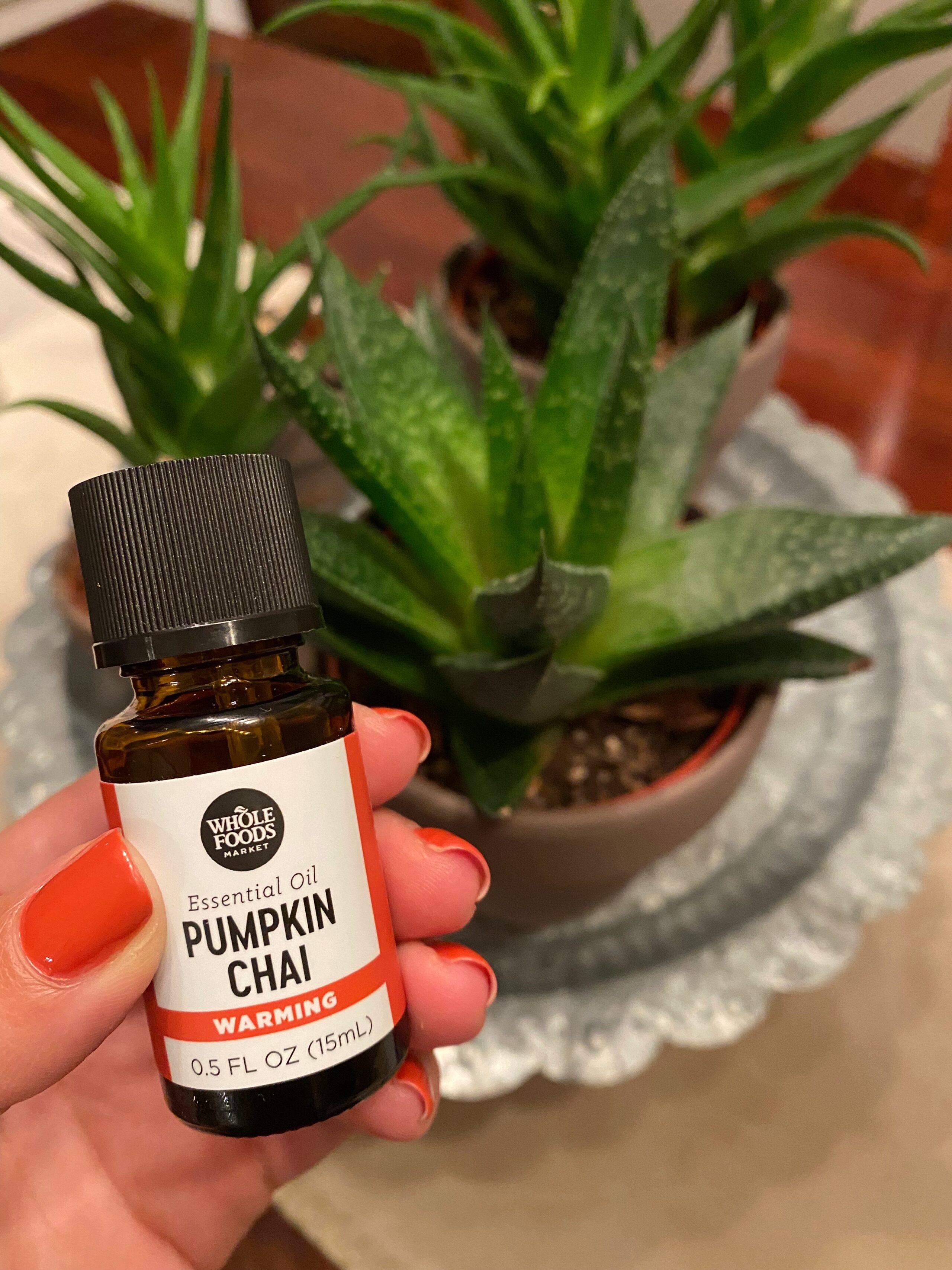 Whole Foods essential oil