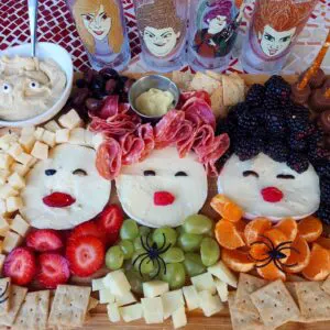 Weekend Things hocus pocus small cheese board
