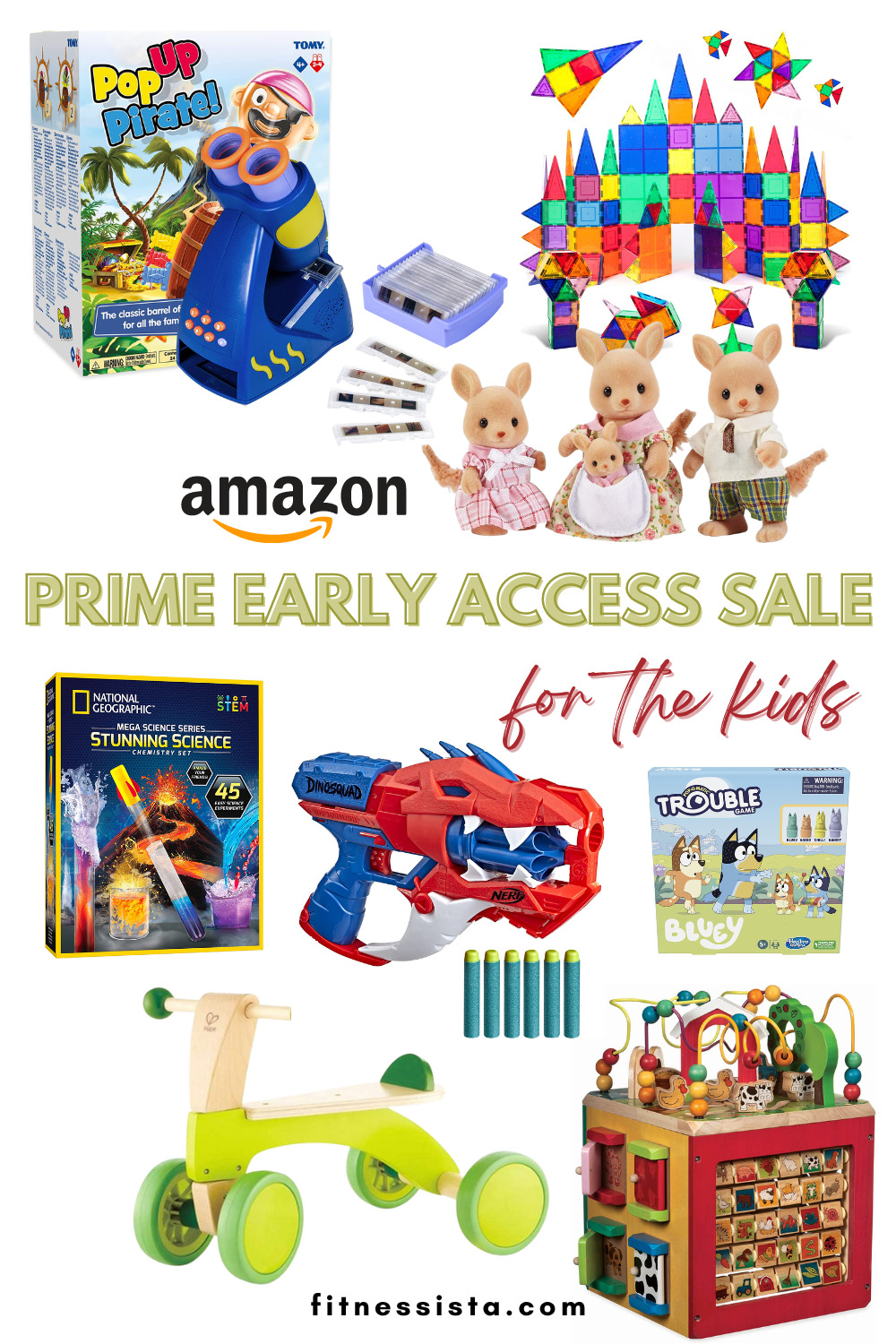 prime early access sale for the kids