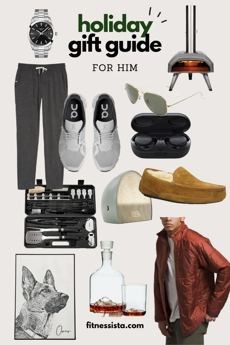 2023 Holiday Gift Guide for Him - The Fitnessista