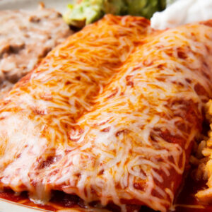 enchiladas with rotisserie chicken