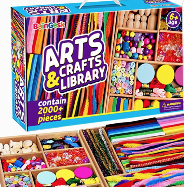 Arts and crafts library