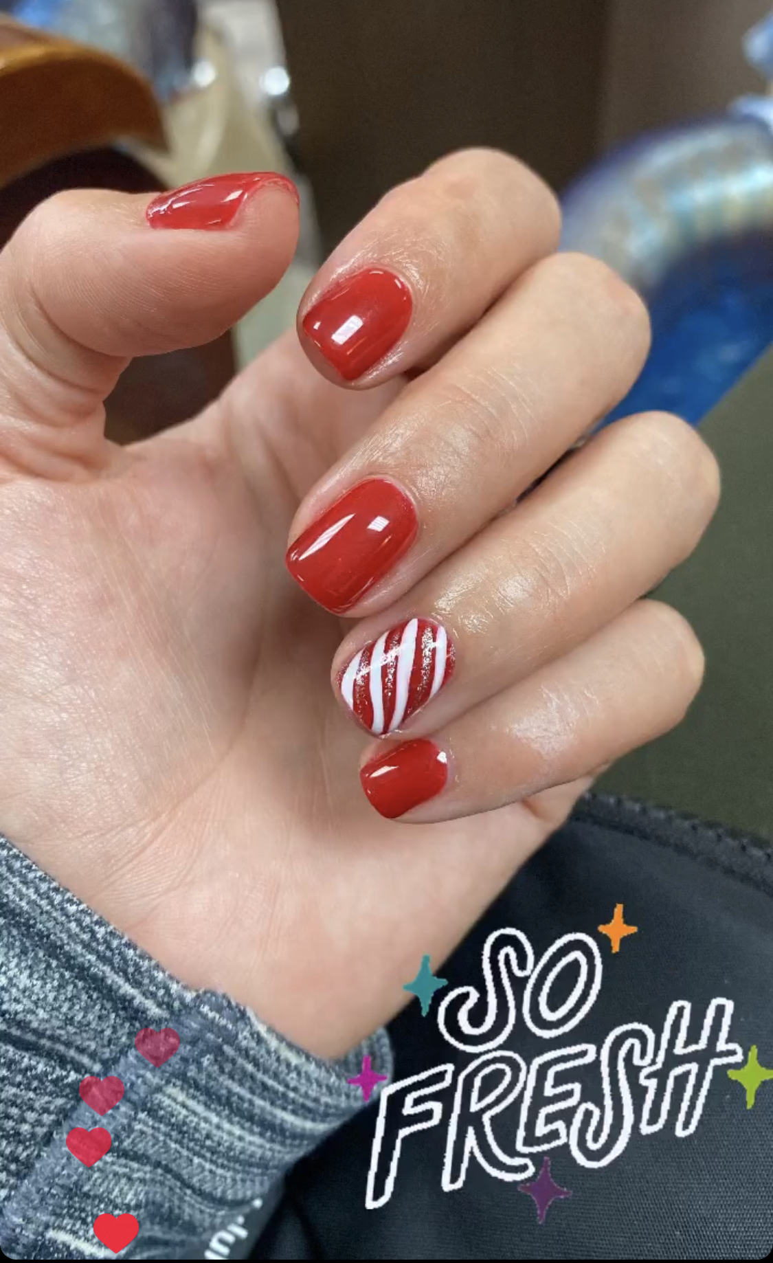 Christmas nails | Friday Faves 12.9