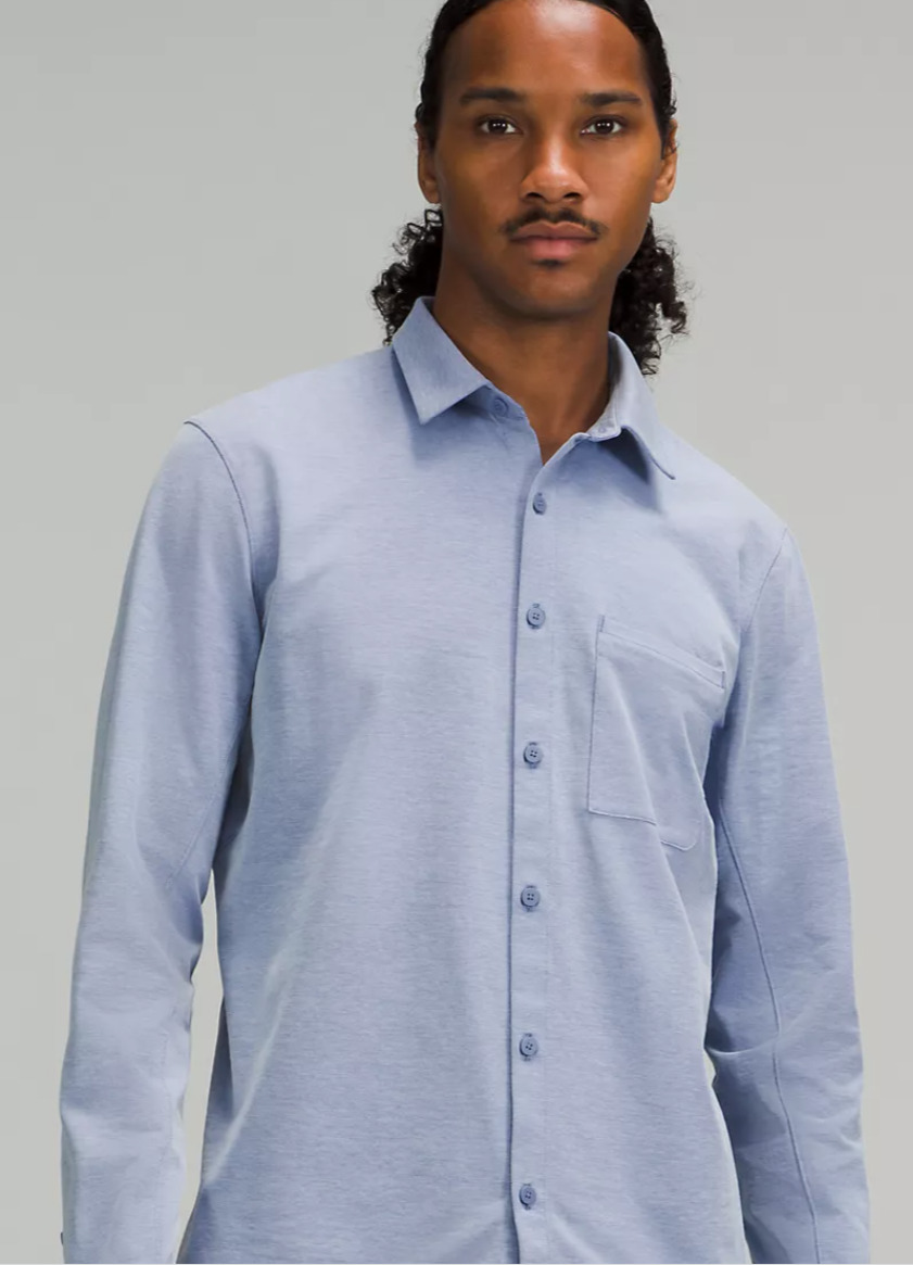 Men's button-down shirts