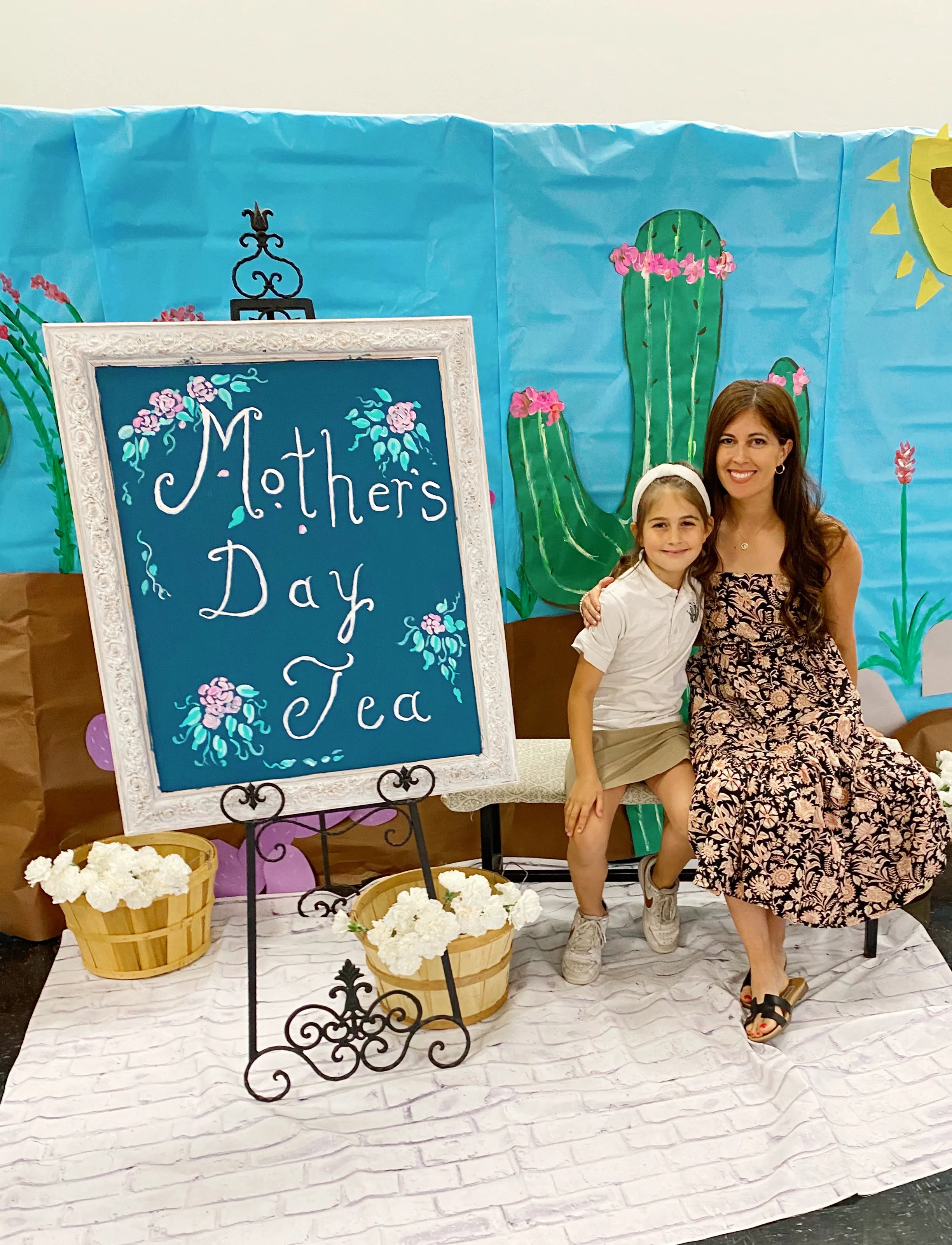 Mother’s Day Tea at school