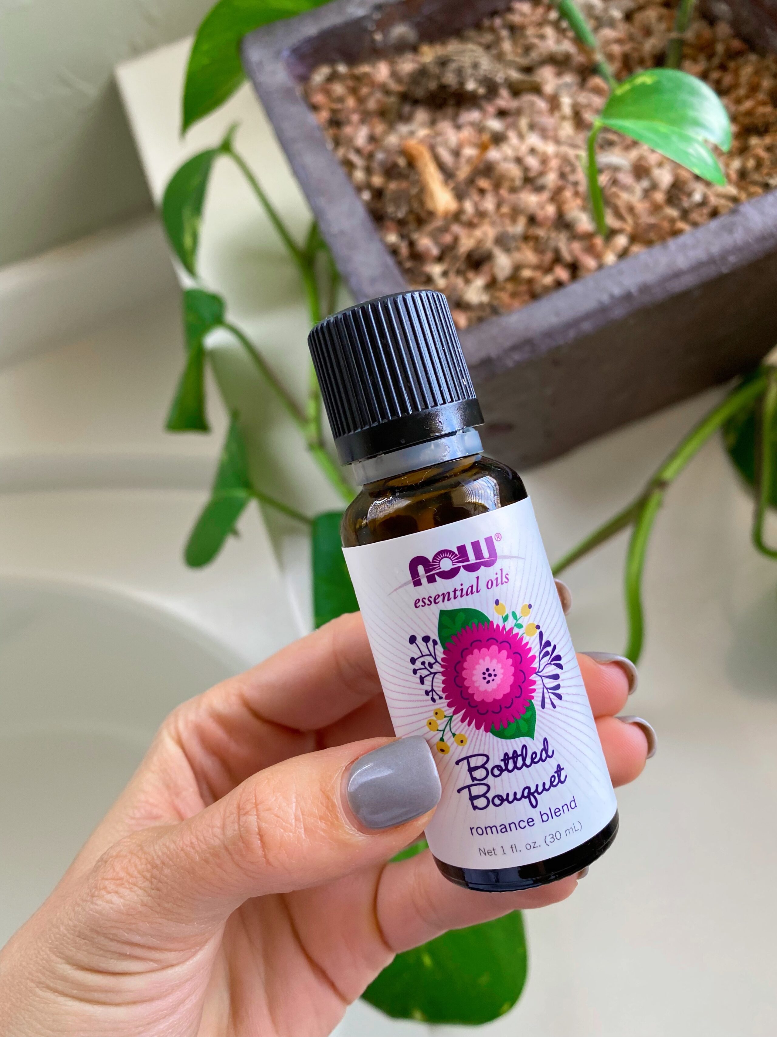 NOW Foods essential oil