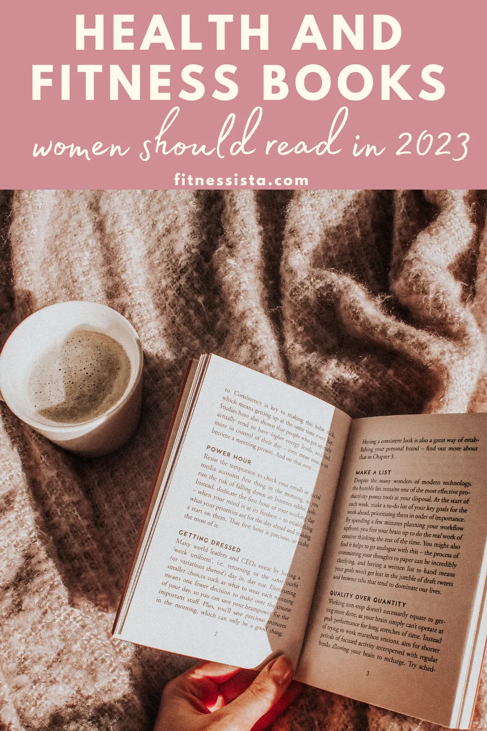 Health and fitness books women should read in 2023