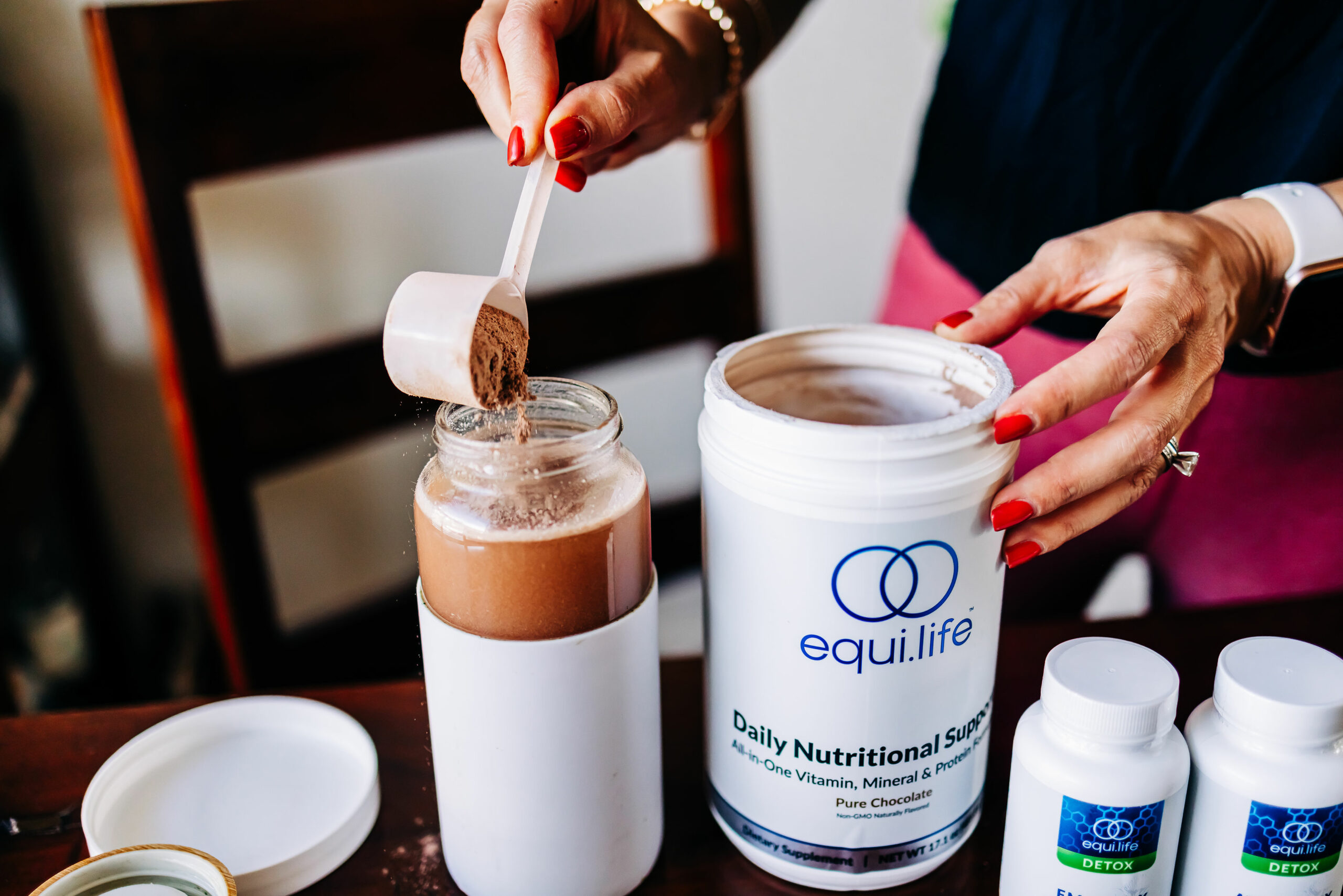 EquiLife Community detox round 2 details