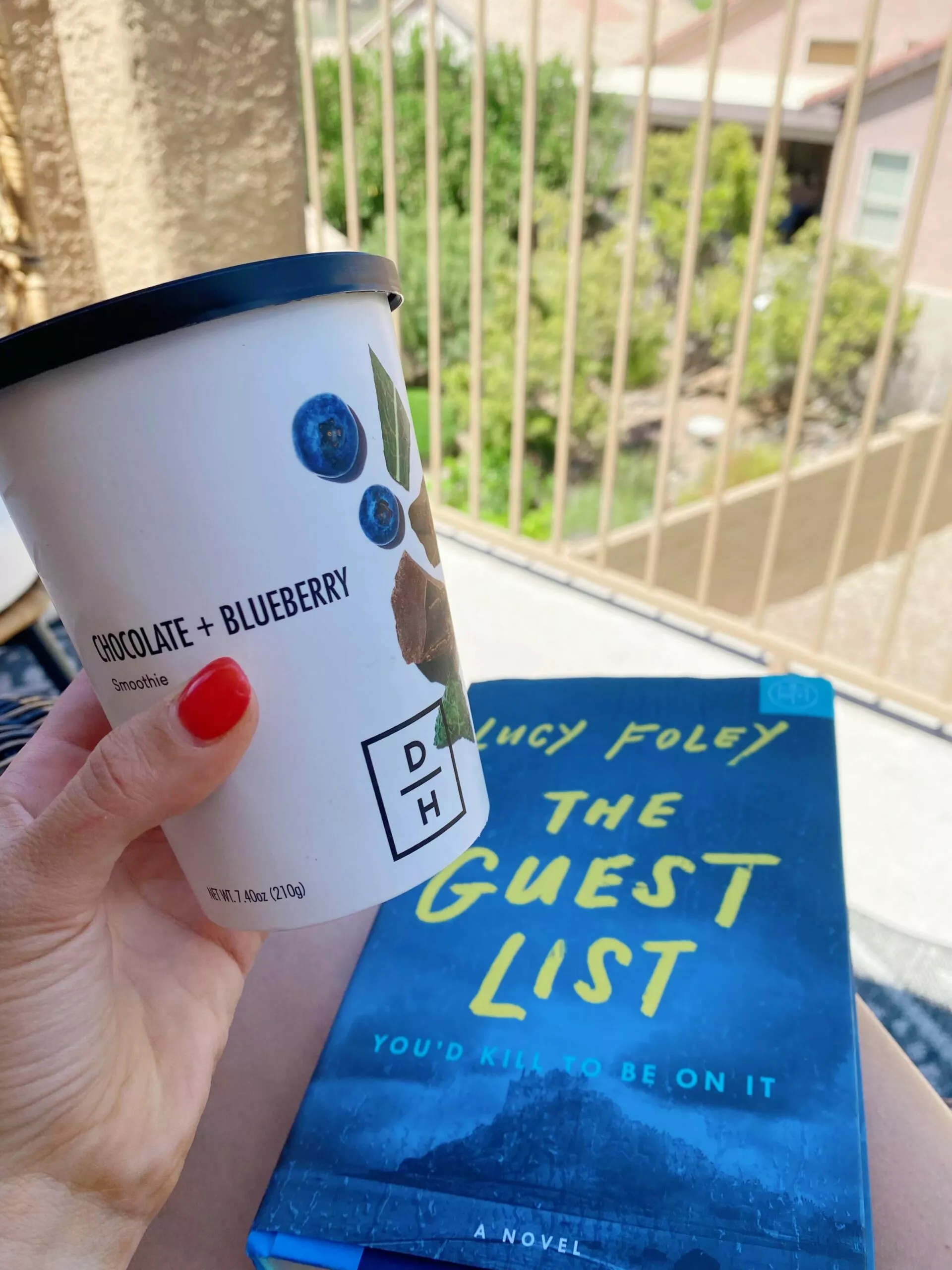 balcony reading | Friday Faves 4.14