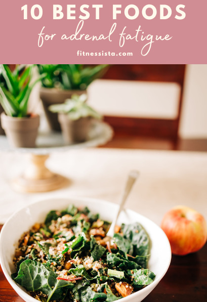 Greatest meals for adrenal fatigue