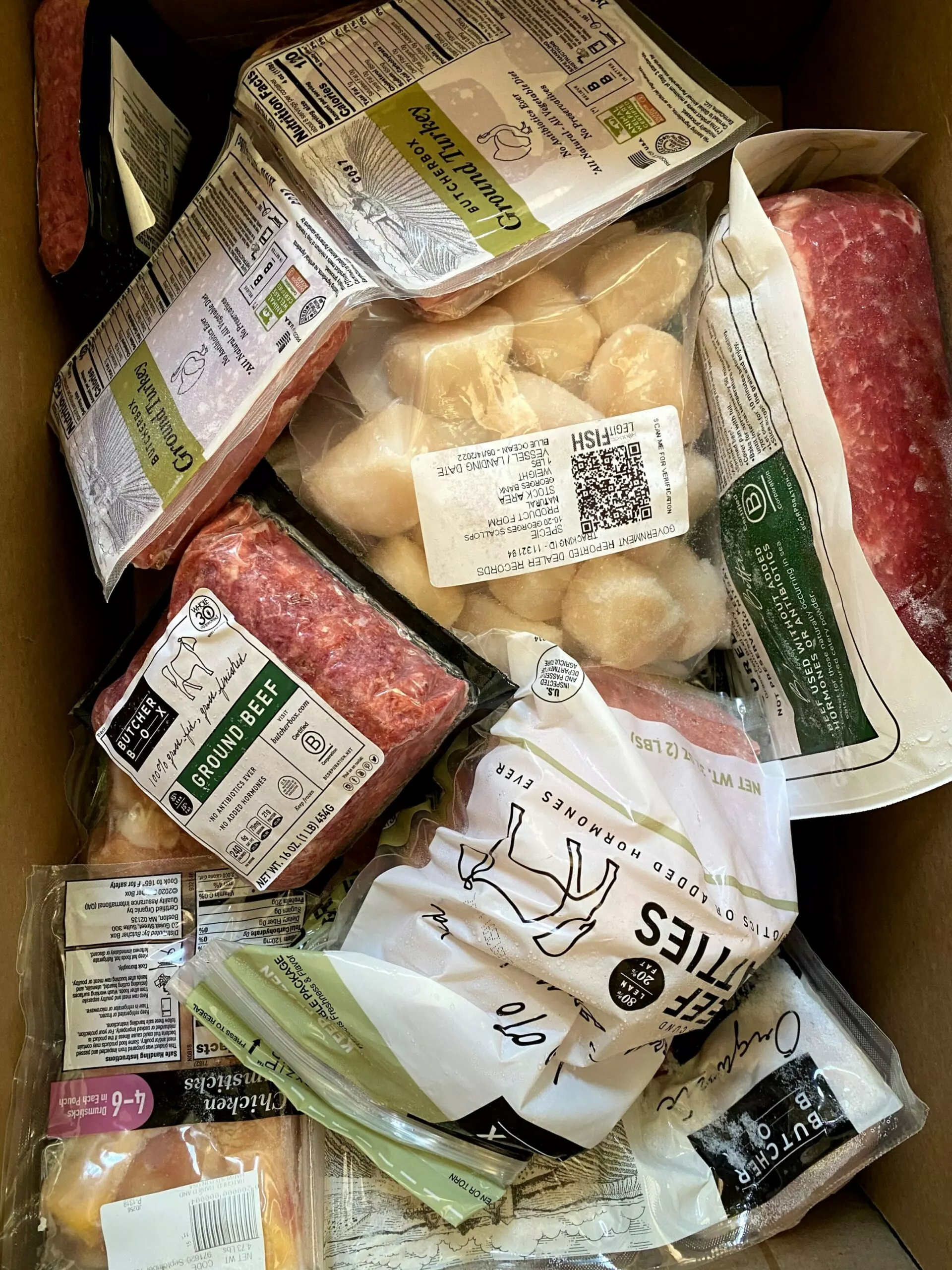 Butcher Box delivery