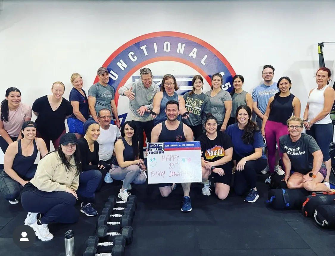 , F45 For Beginners: What To Expect At A Class