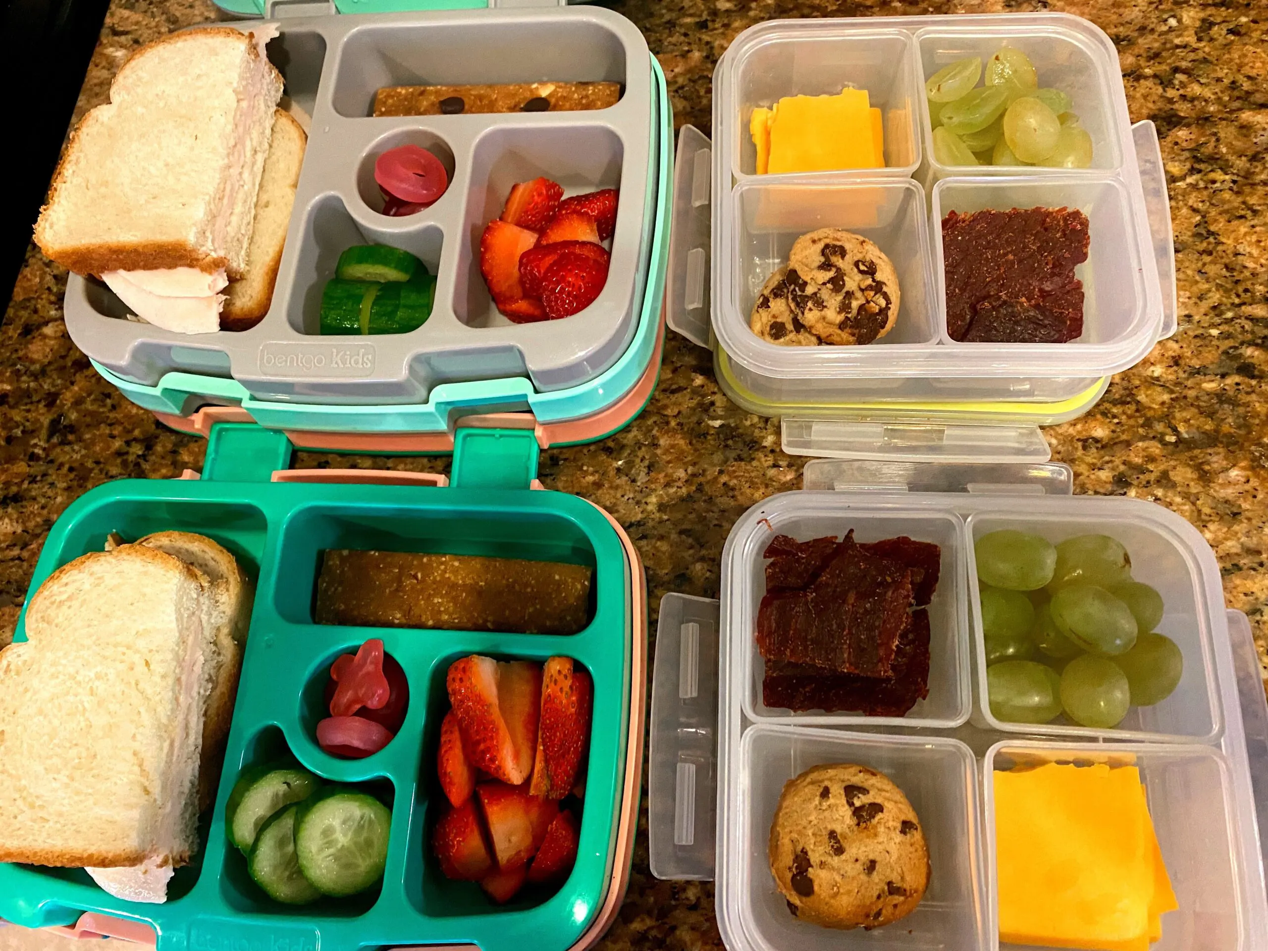 packed lunches