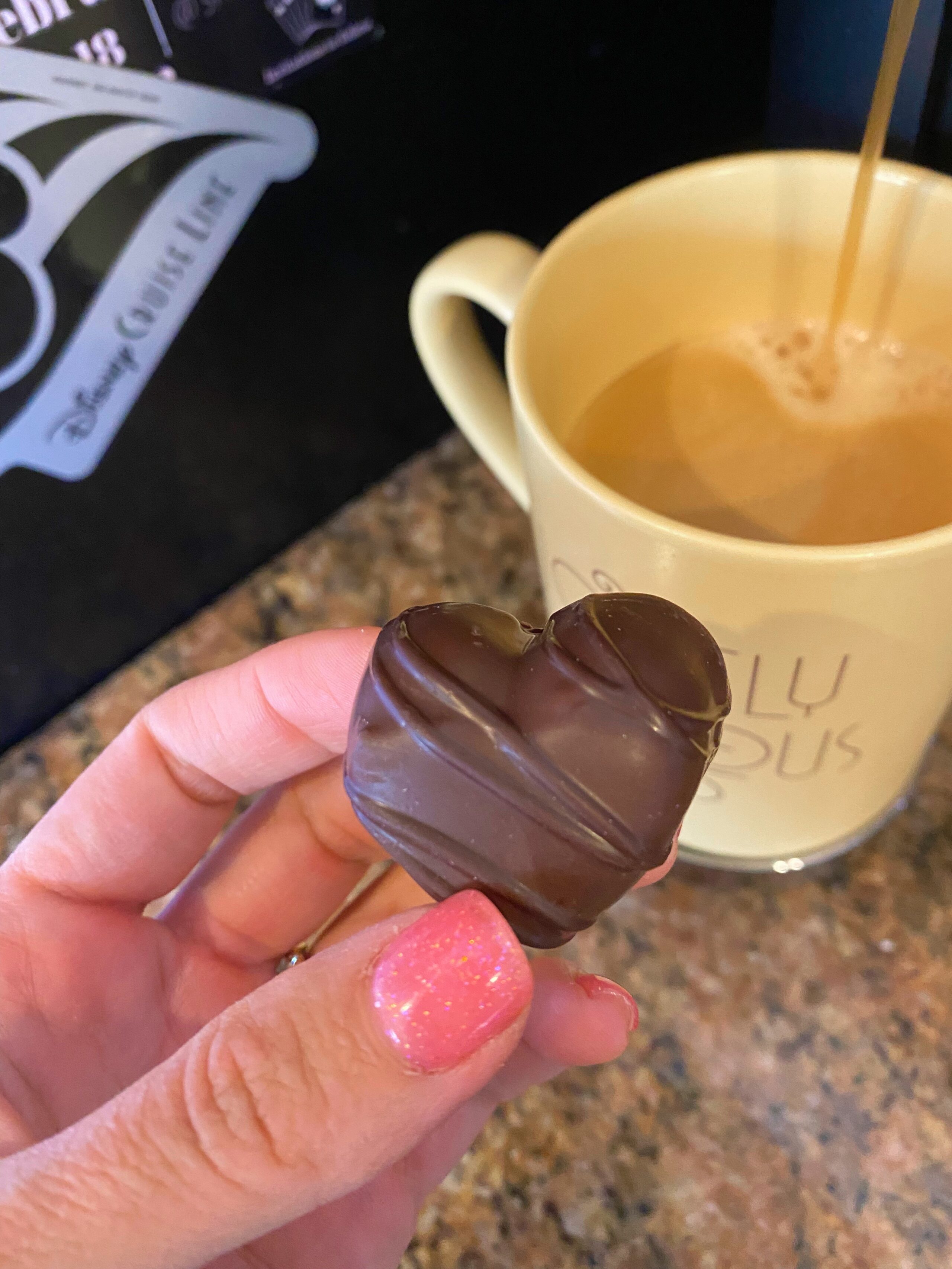 heart truffle chocolate | WIAW (Valentines Day edition)