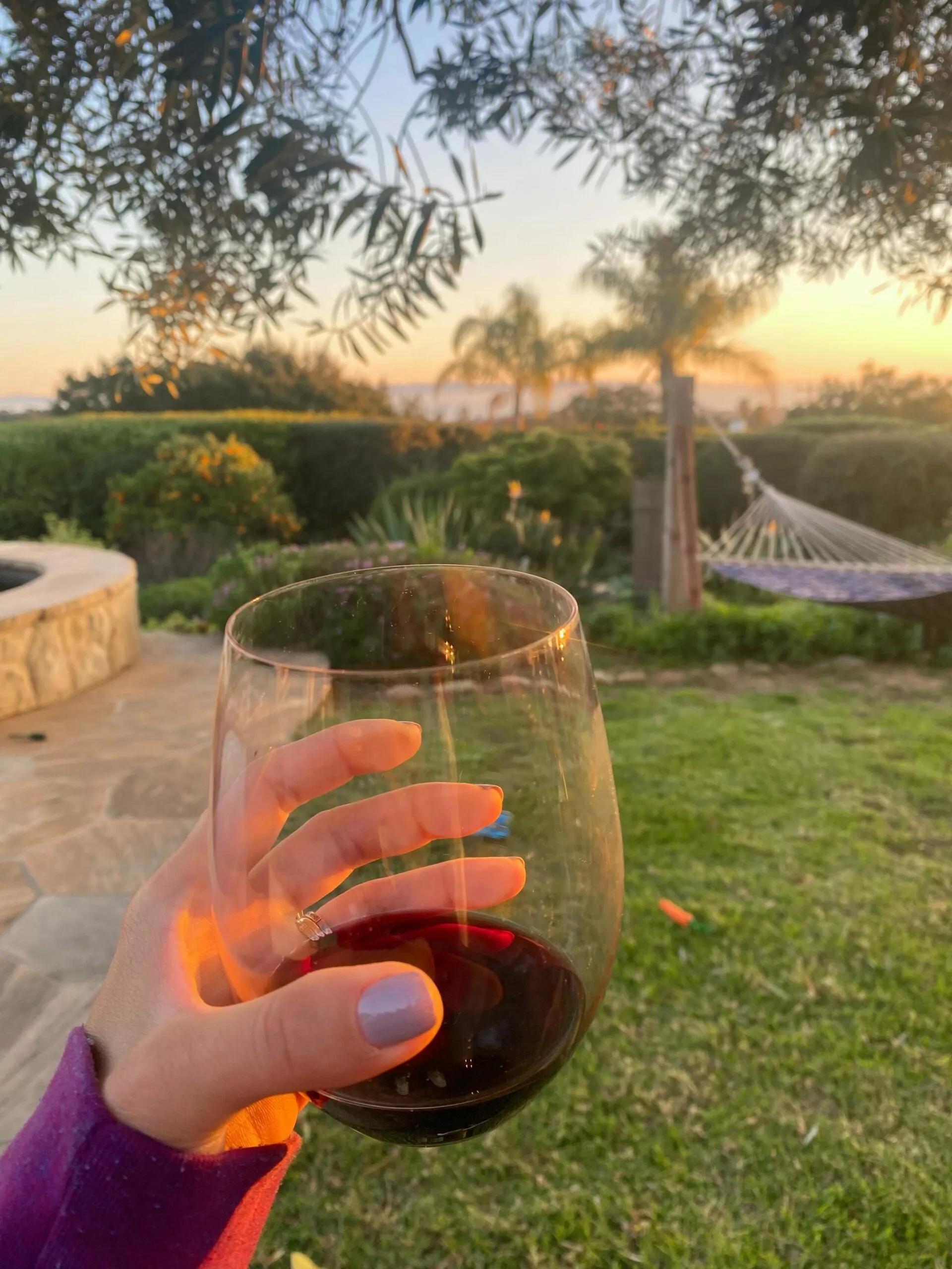 Friday Faves 2.3 sunset wine